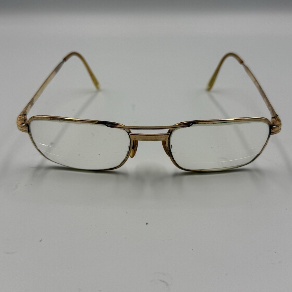 Vintage Morel GF Gold Filled Eyeglass Frames 70/50